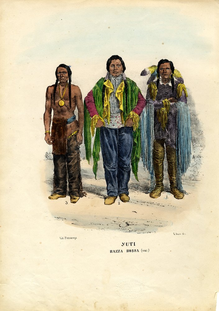 Yuti Indians by Raimundo Petraroja