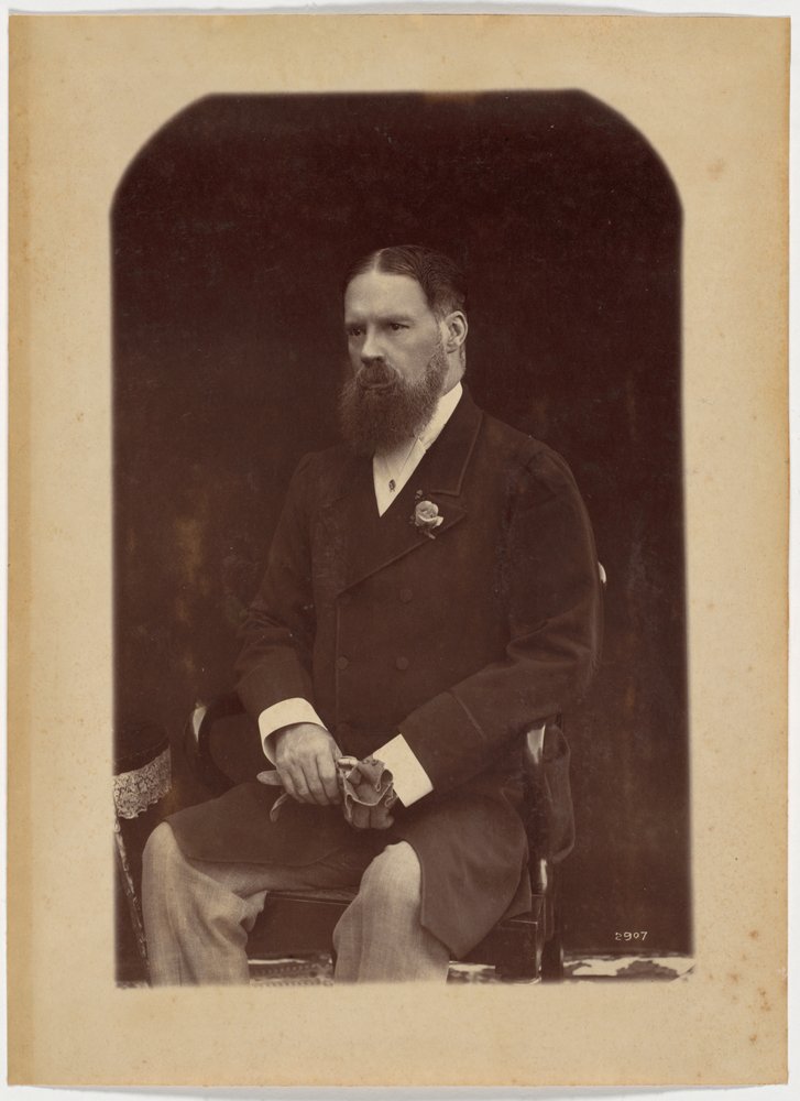 Portrait of a Gentleman by Raja Deen Dayal