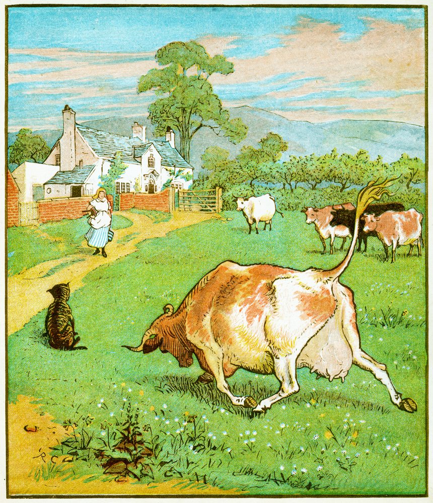 This is the Cow with the Crumpled Horn that Tossed the Dog ...