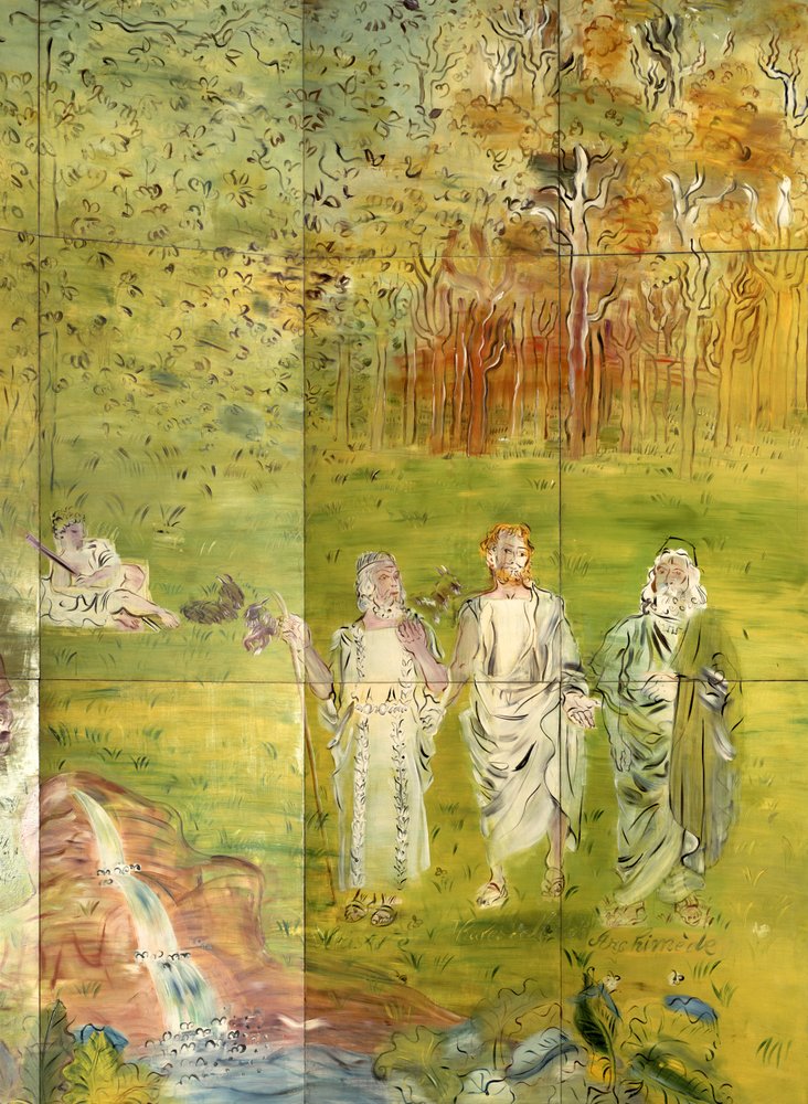 Archimedes (287-212 BC) Thales (625-547 BC) and Aristotle (384-322 BC ...