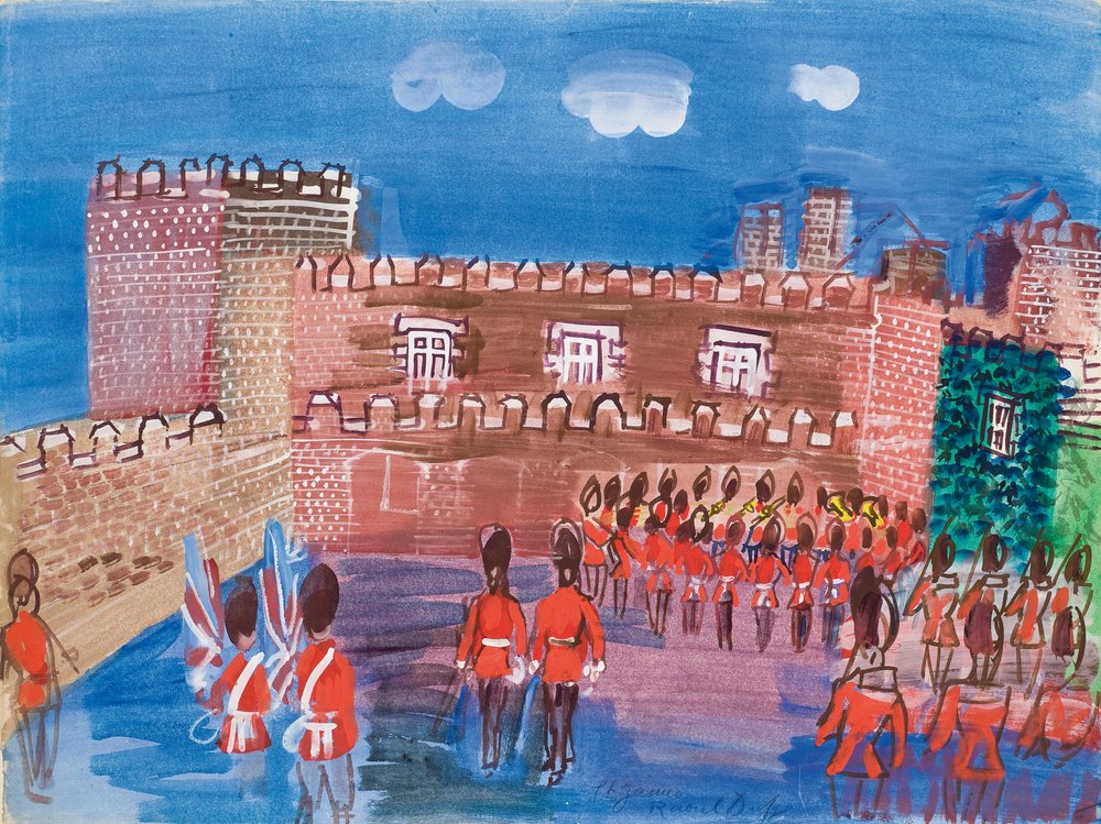 The Changing of the Guard at Saint James Palace