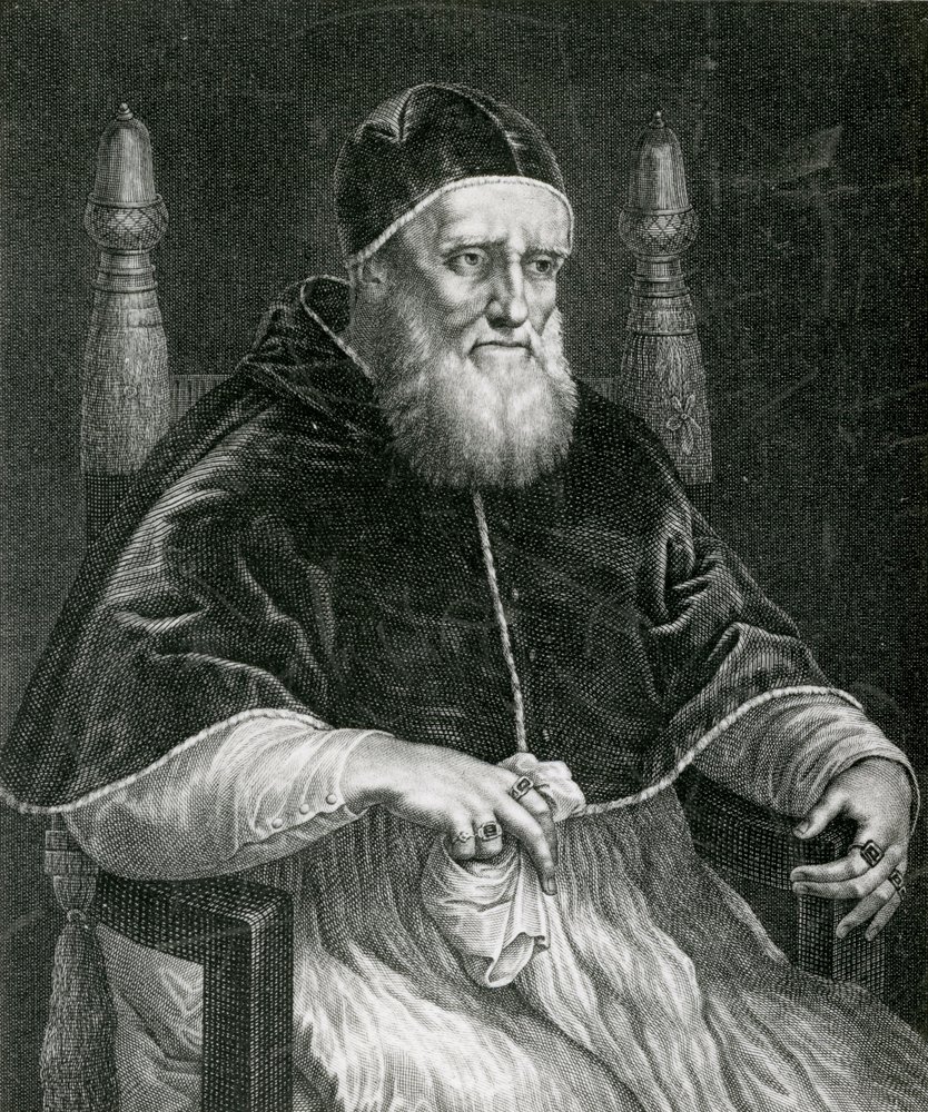 Pope Julius II by Raffaello Sanzio Raphael