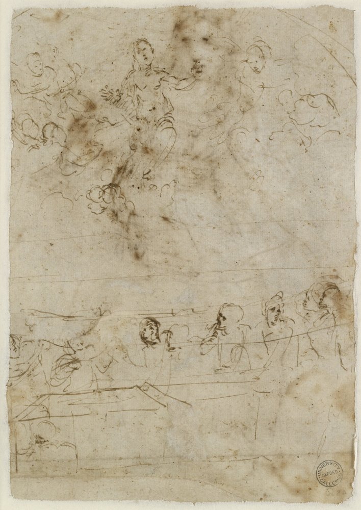 The Assumption of the Virgin (Verso)