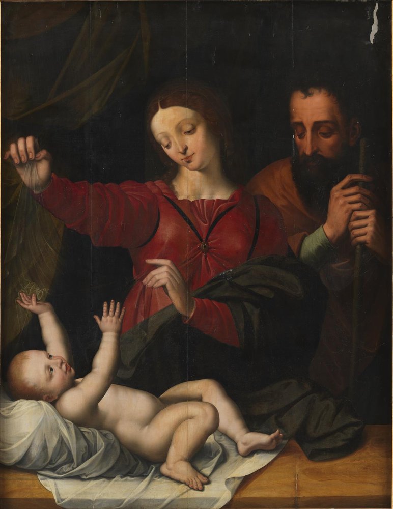 The Holy Family by Raphael: Highest-quality art reproduction