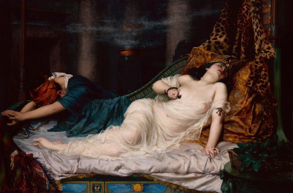 Cleopatra painting discount