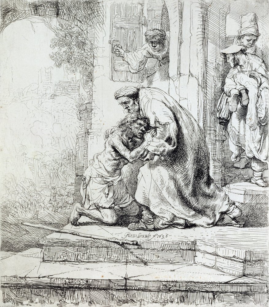 Return of the Prodigal Son by Rembrandt van Rijn