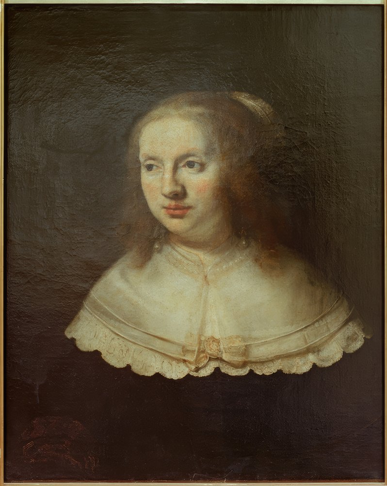 Portrait of a Woman by Rembrandt van Rijn