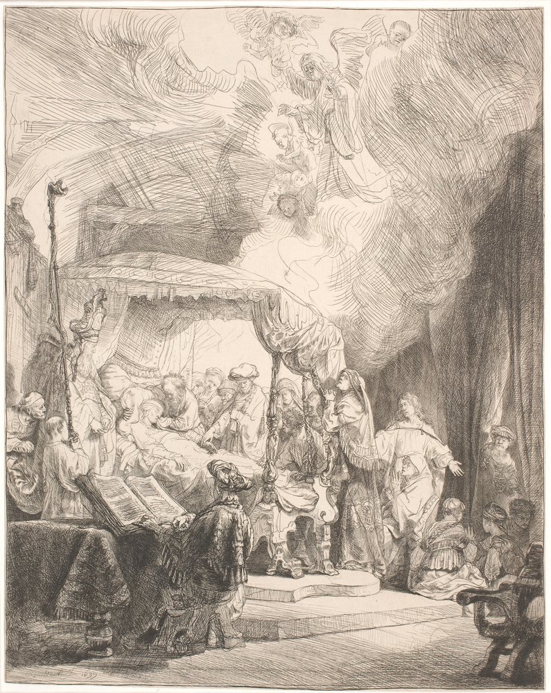 The Death of the Virgin Mary by Rembrandt van Rijn