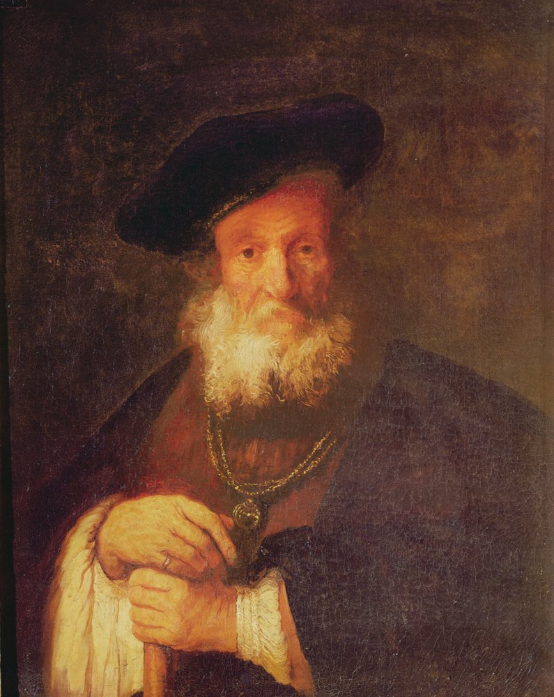 Portrait of an Old Man by Rembrandt van Rijn