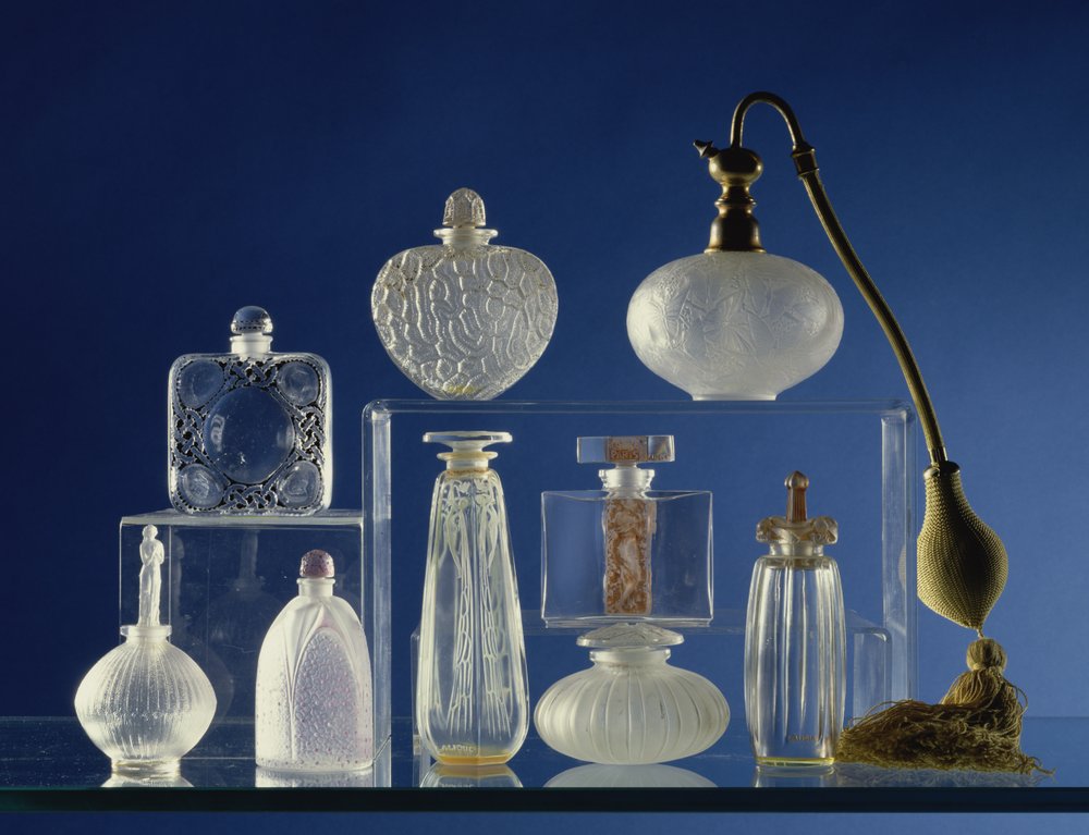 Selection of Scent Bottles by Rene Jules Lalique