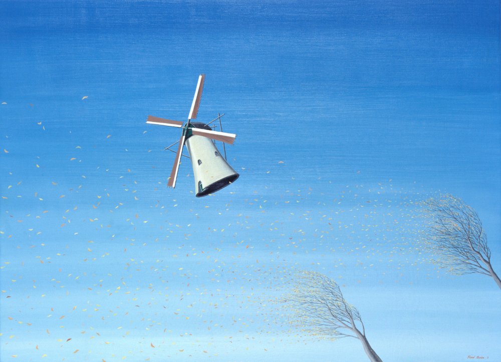 Autumn in Holland by Rene Boin: Buy fine art print