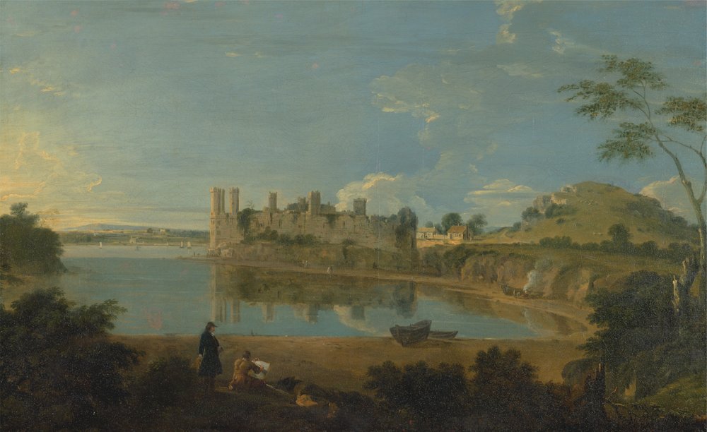 Caernarvon Castle by Richard Wilson