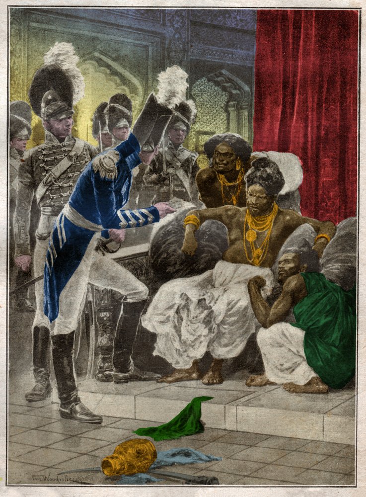 Sri Vikrama Rajasinha, king of Kandy (Sri Lanka) dismissed by the ...