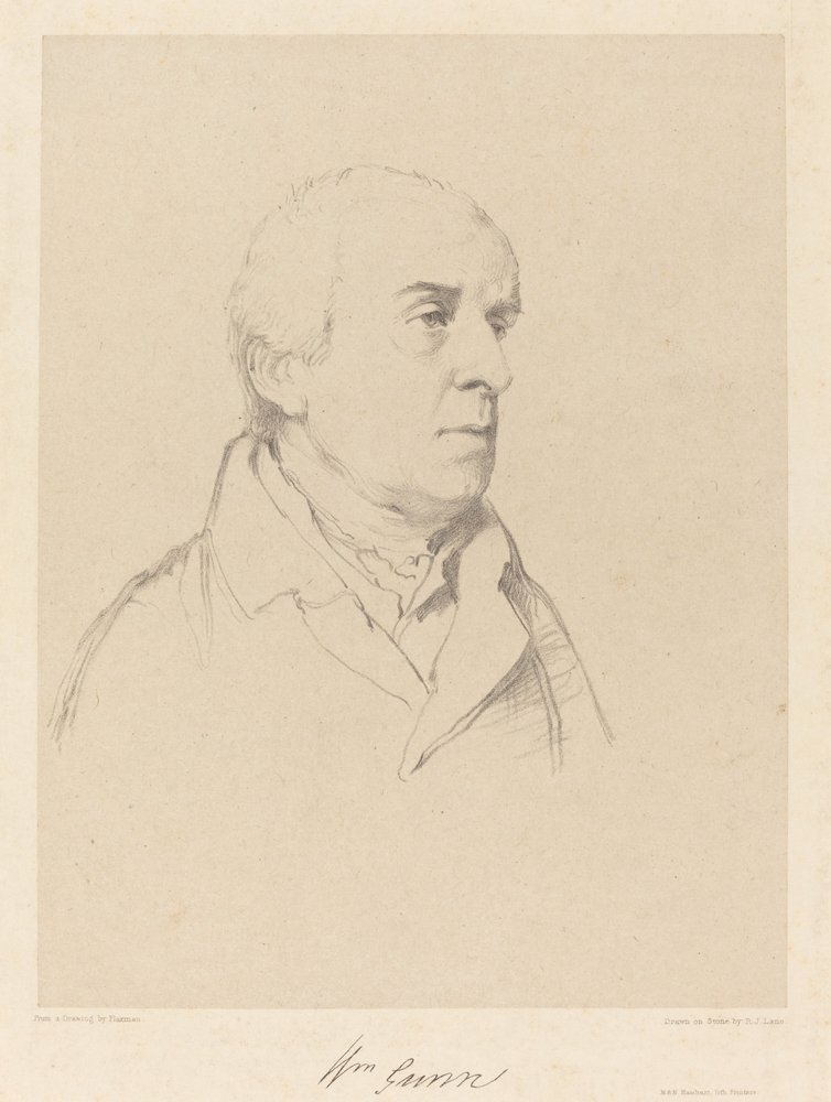 William Gunn by Richard James Lane after John Flaxman