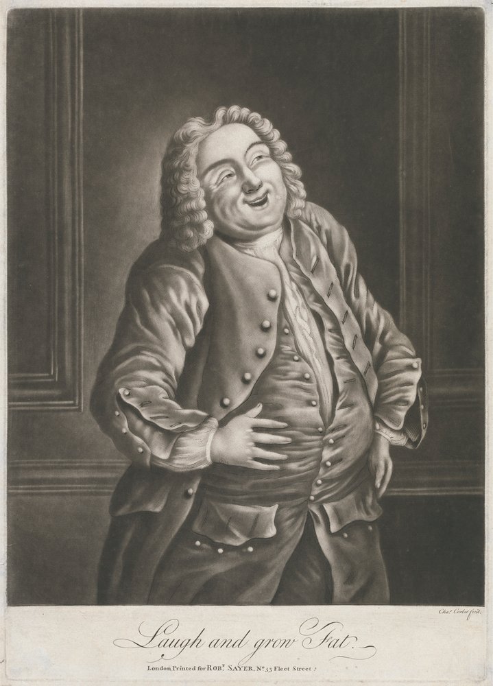 Laugh and Grow Fat by Richard Purcell