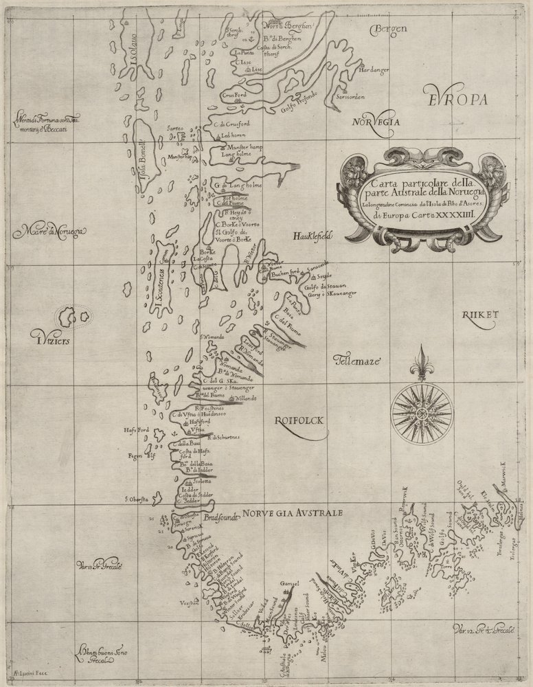 Map from the National Library