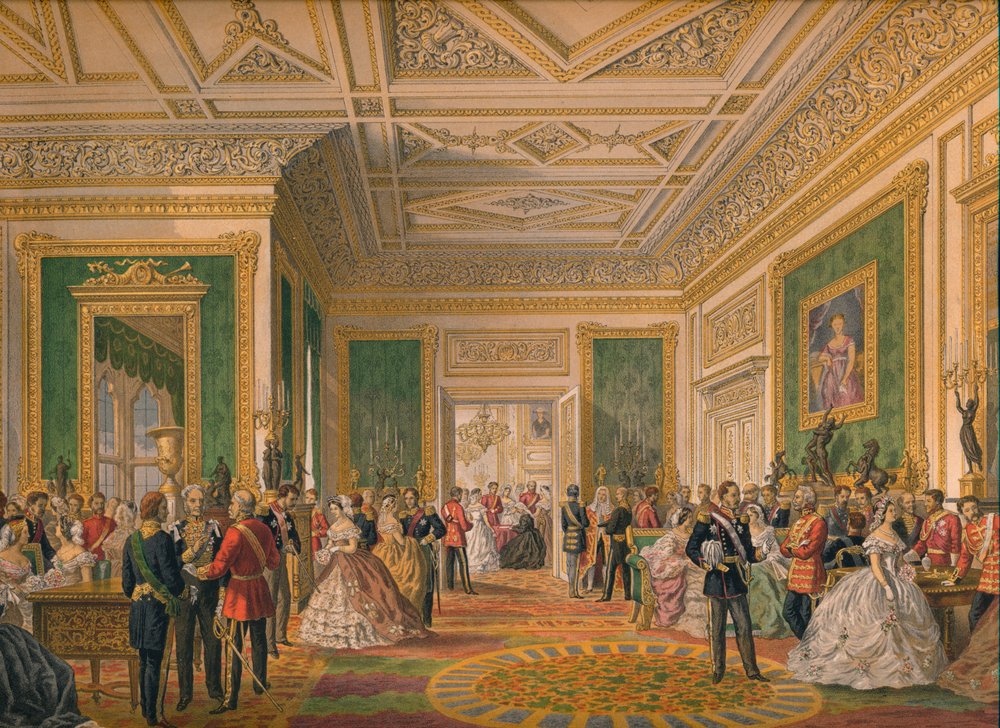 The Signing of the Marriage Attestation Deed, 1863 by Robert Dudley