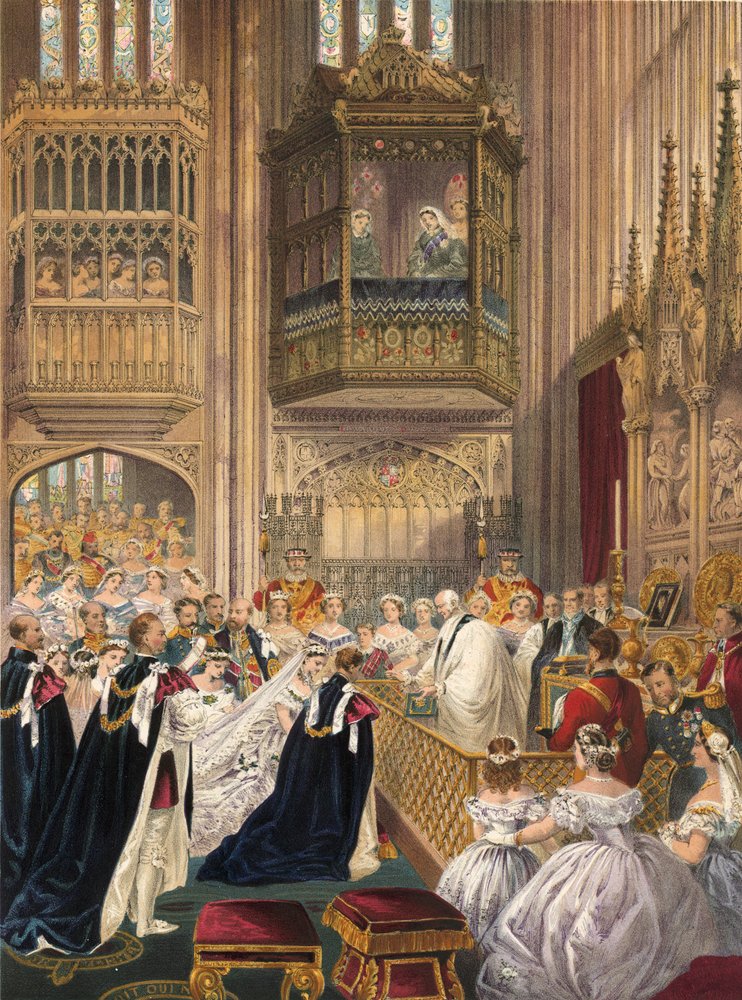 The marriage in St George