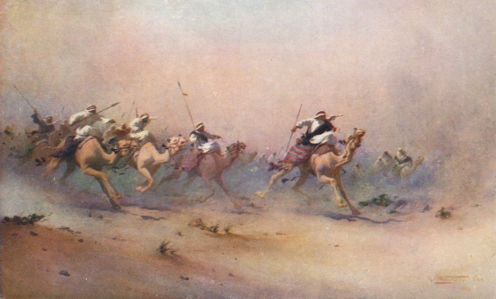 Storm-Driven by Robert George Talbot Kelly