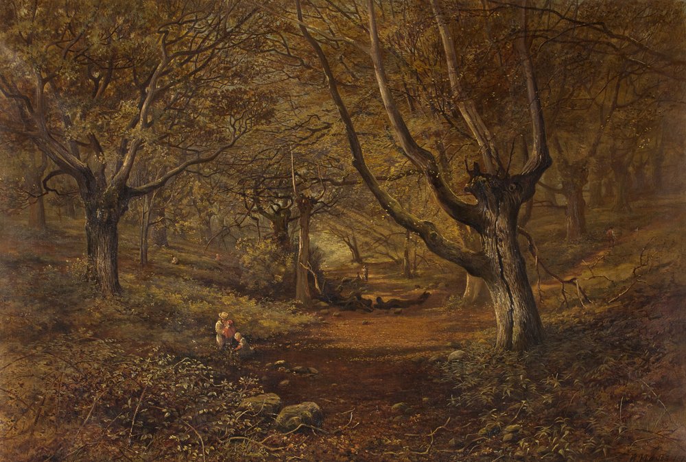 Nightingale Valley, Leigh Woods by Robert Mayes