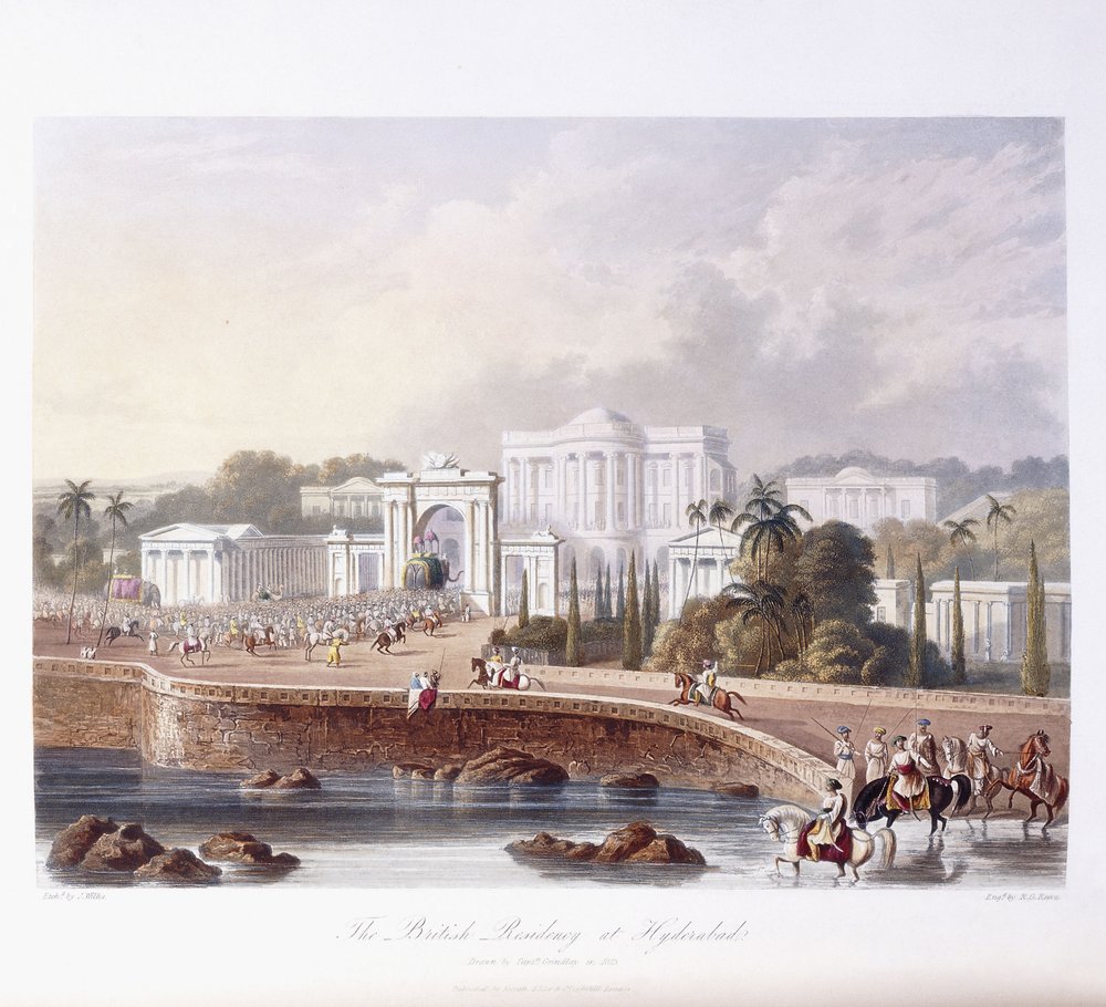 The British Residency at Hyderabad