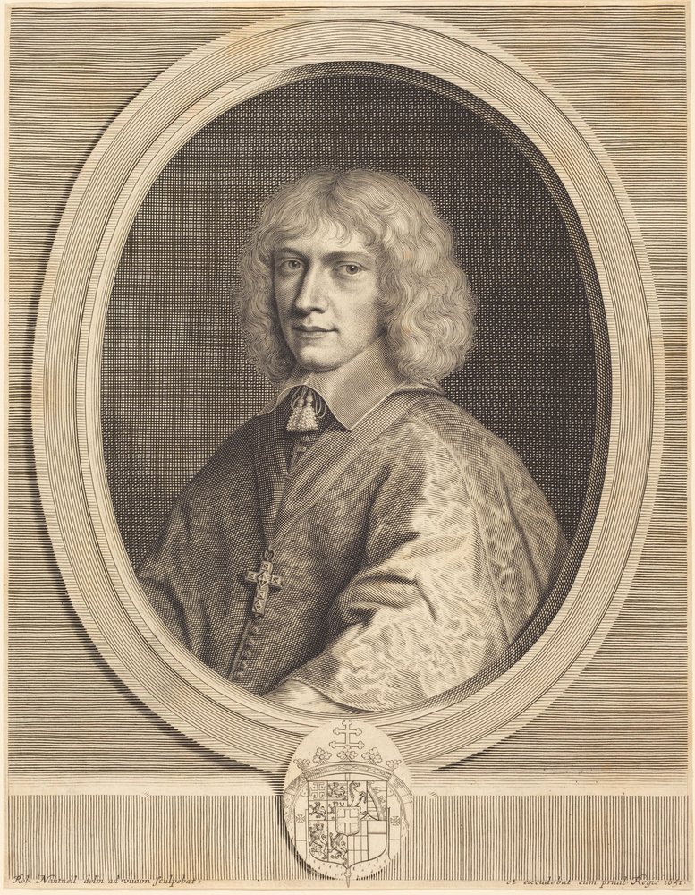 Henri II, Duke of Nemours by Robert Nanteuil