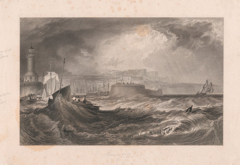 Ramsgate by Robert Wallis: Highest-quality art reproduction