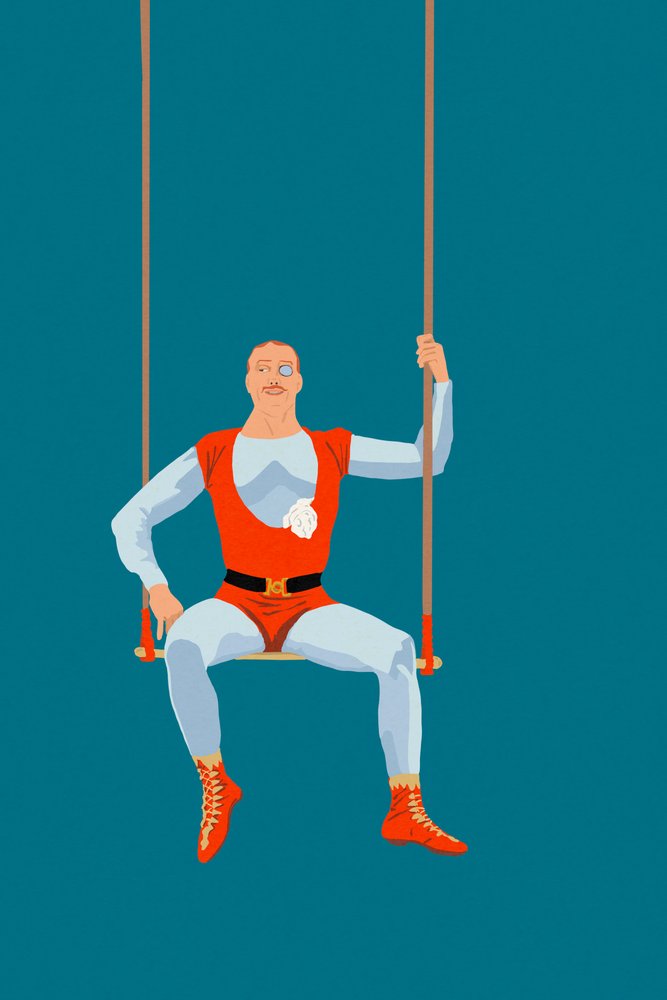 Acrobat by Roberta Murray