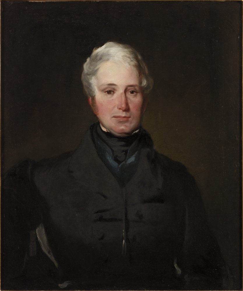 Portrait of Robert Ingham by Robinson Elliott