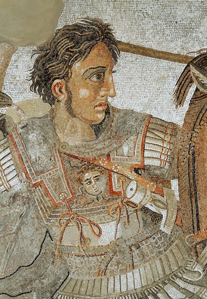 Alexander the Great (356-323 BC) from 