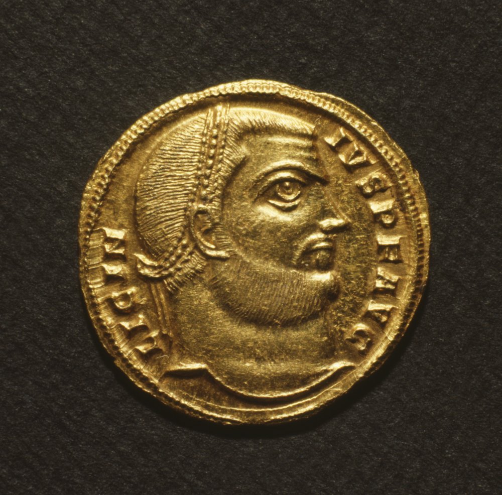 Aureus of Licinius I, 313-14 AD (gold) by Roman