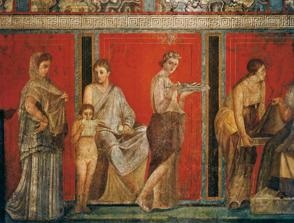 Initiation Rites Of The Cult Of Bacchus Pompeii's Most Sensational