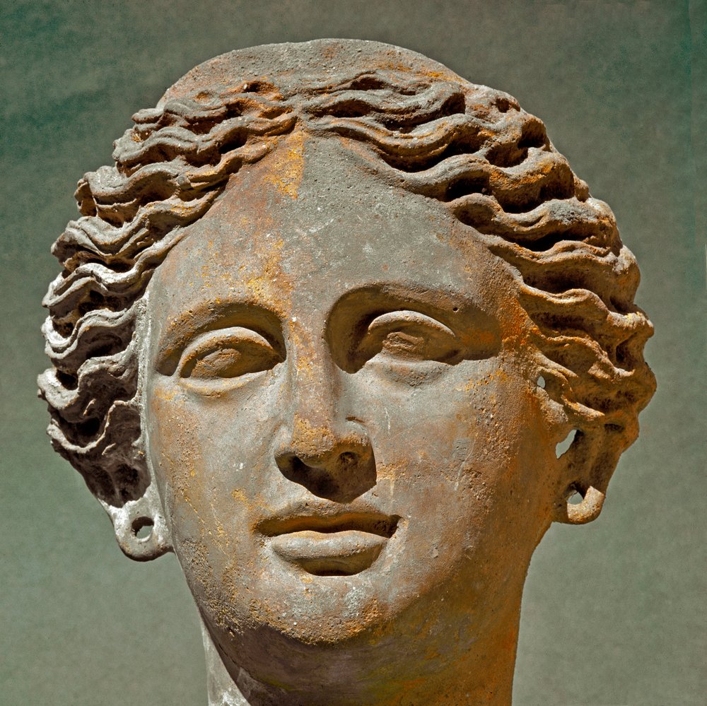 Portrait of a Woman by Roman Roman: Premium art reproduction