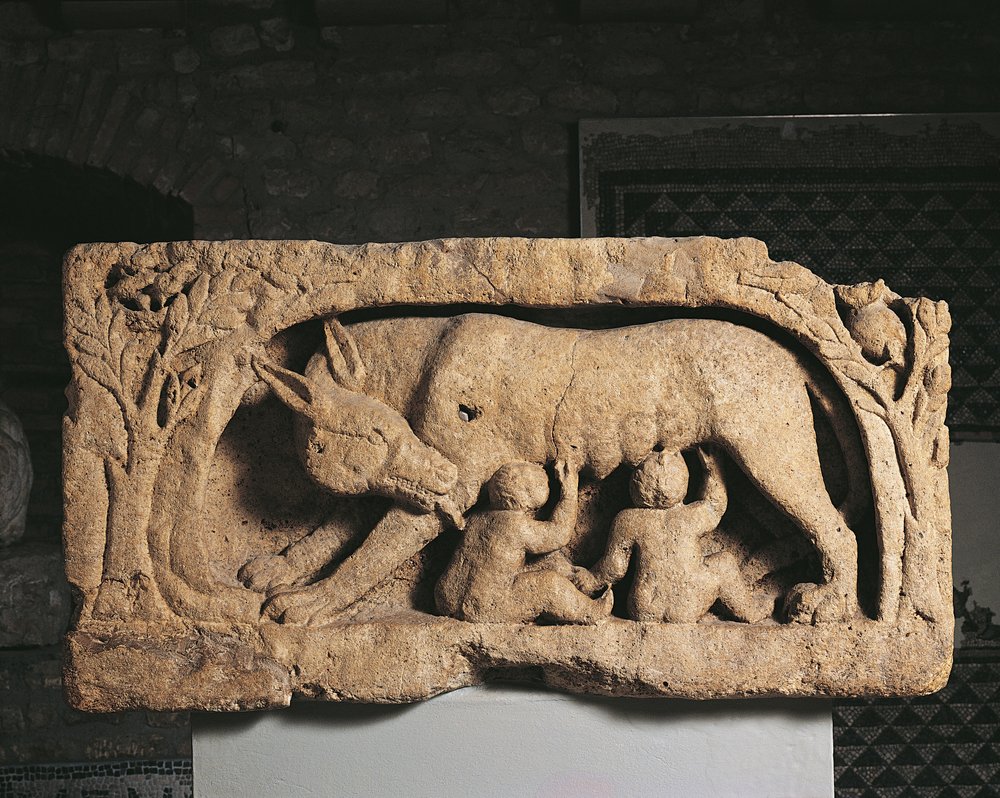 Romulus and Remus by Roman Roman: Buy fine art print