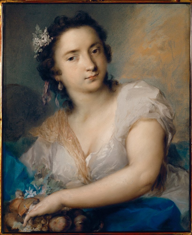 Earth - One of a Series of the Four Elements by Rosalba Giovanna Carriera