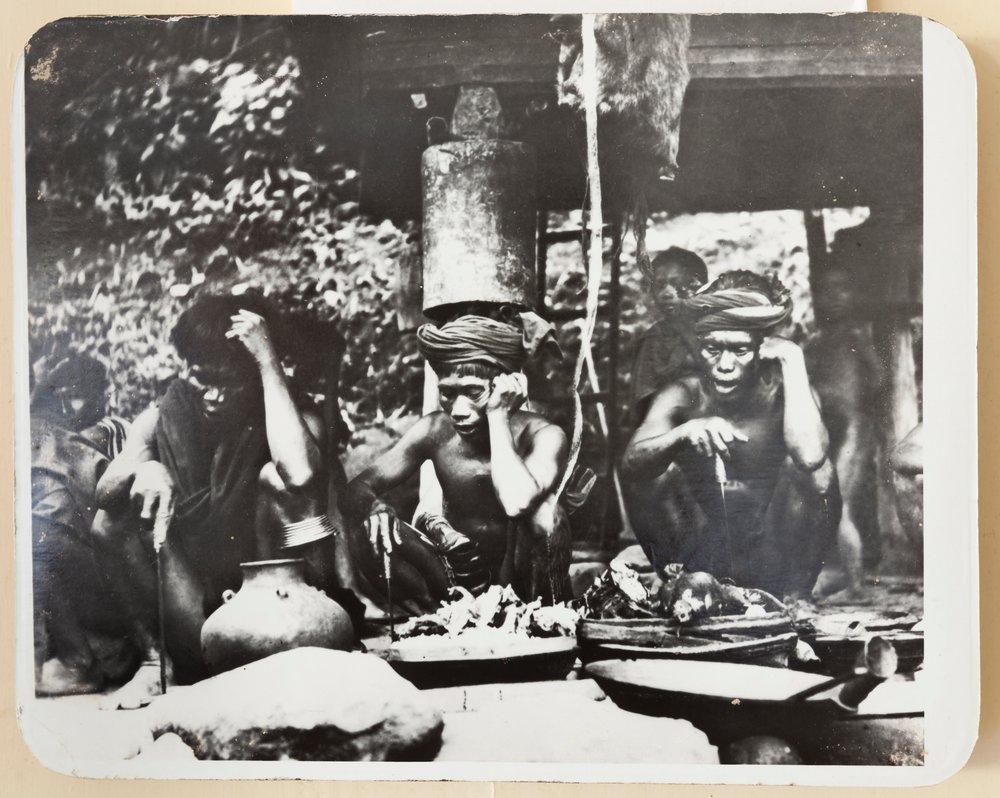 Ifugao Priests During a Religious Ceremony, 1910