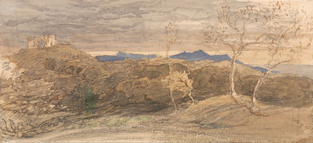 Scene in Wales by Samuel Palmer