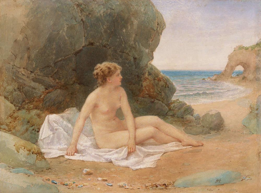 The Bather by Samuel McCloy