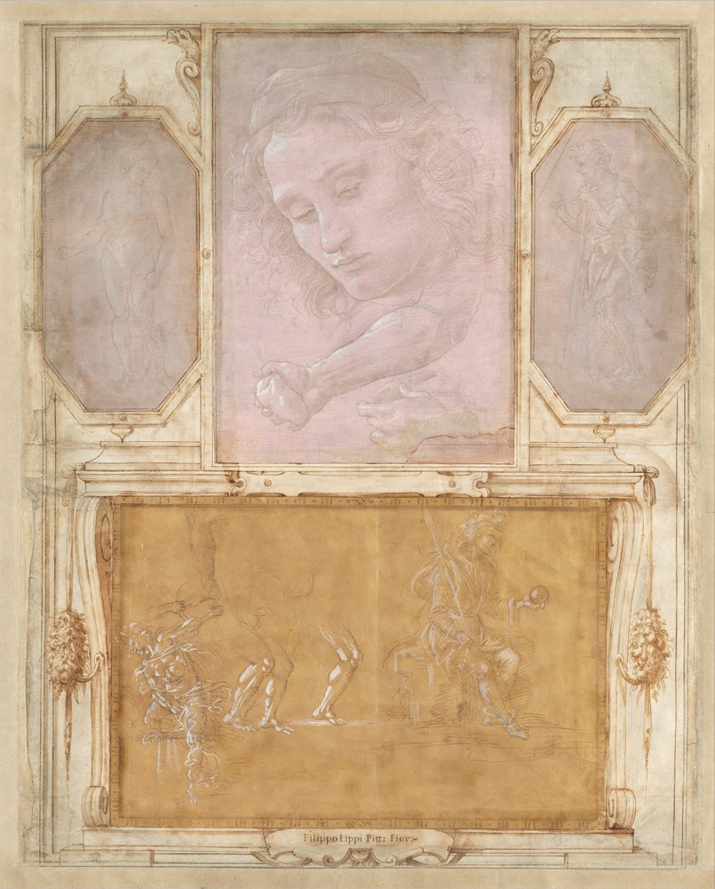 Page from by Sandro Botticelli
