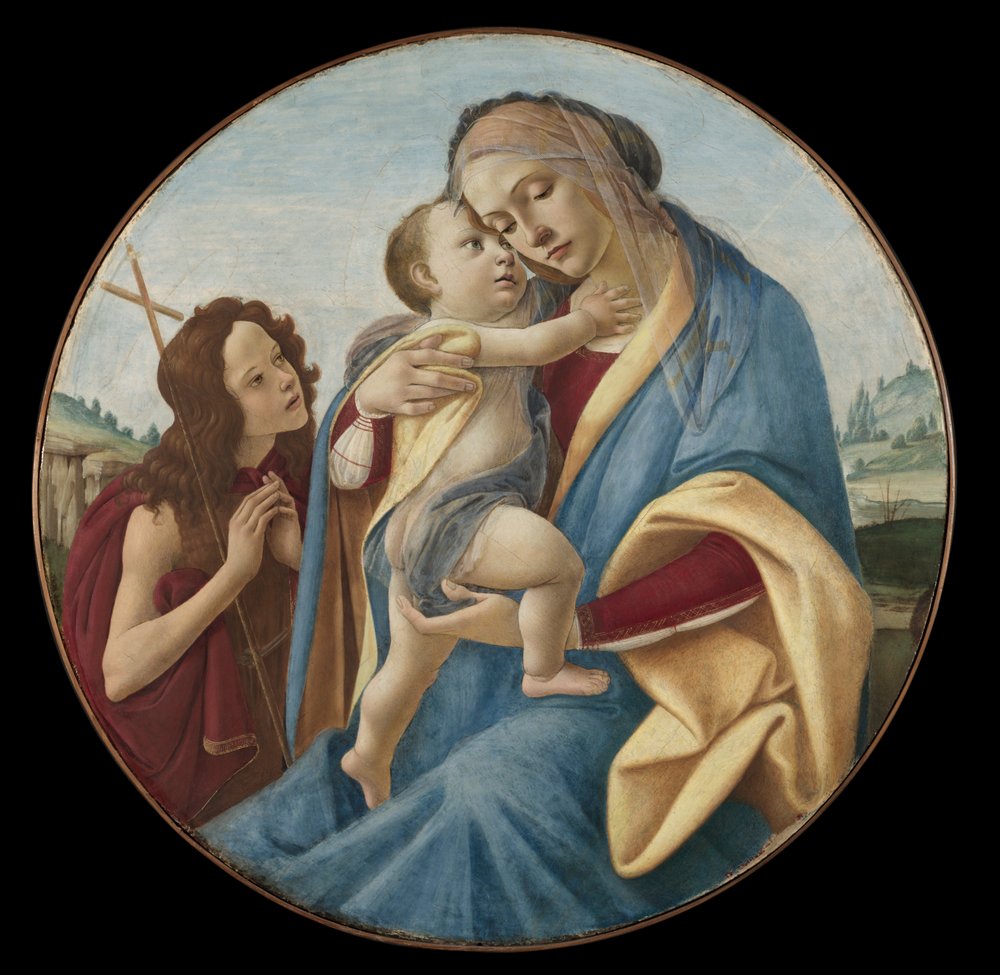 Virgin and Child with the Young Saint John the Baptist, c.1490