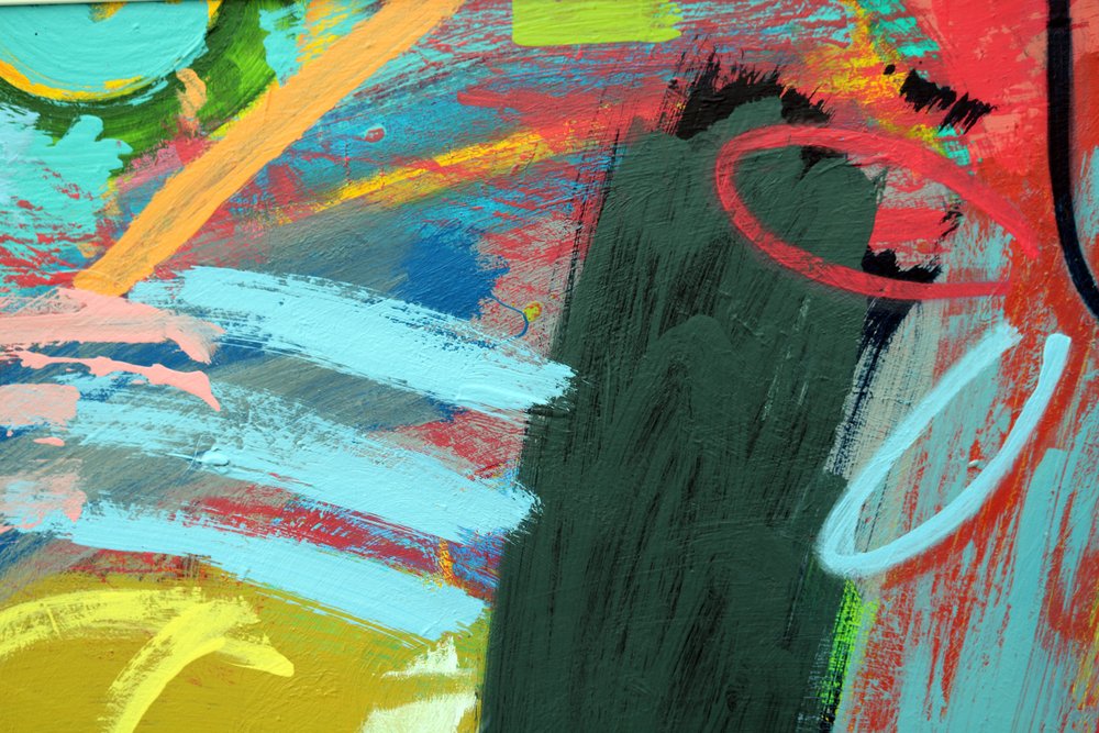 Abstract 43 by Sara Hayward