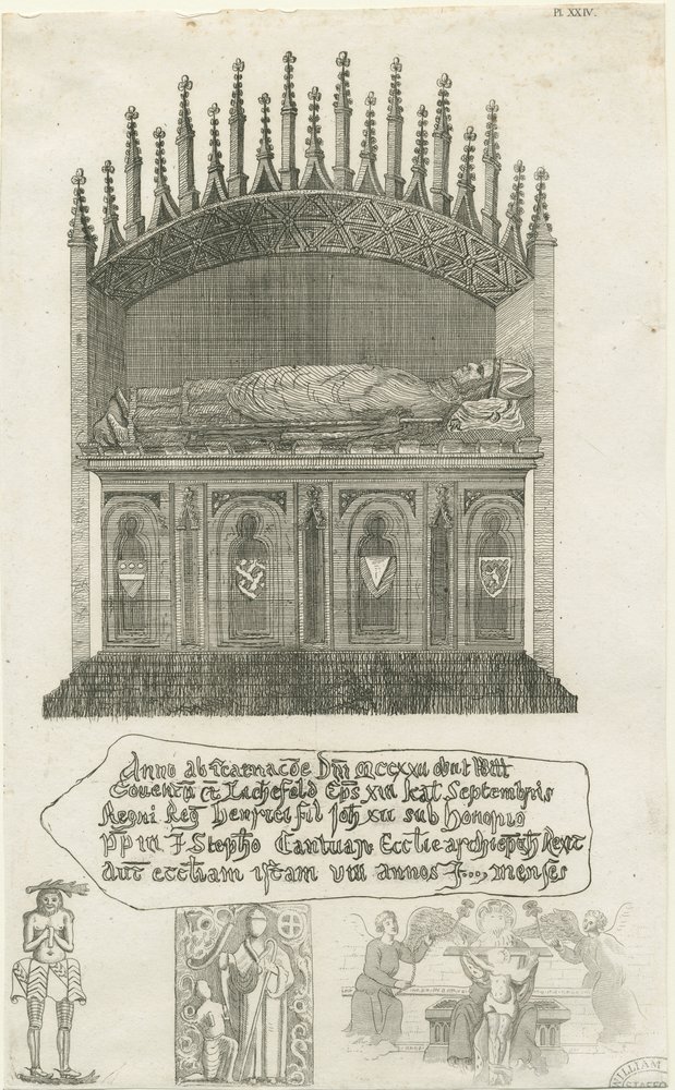 Lichfield Cathedral - Bishop