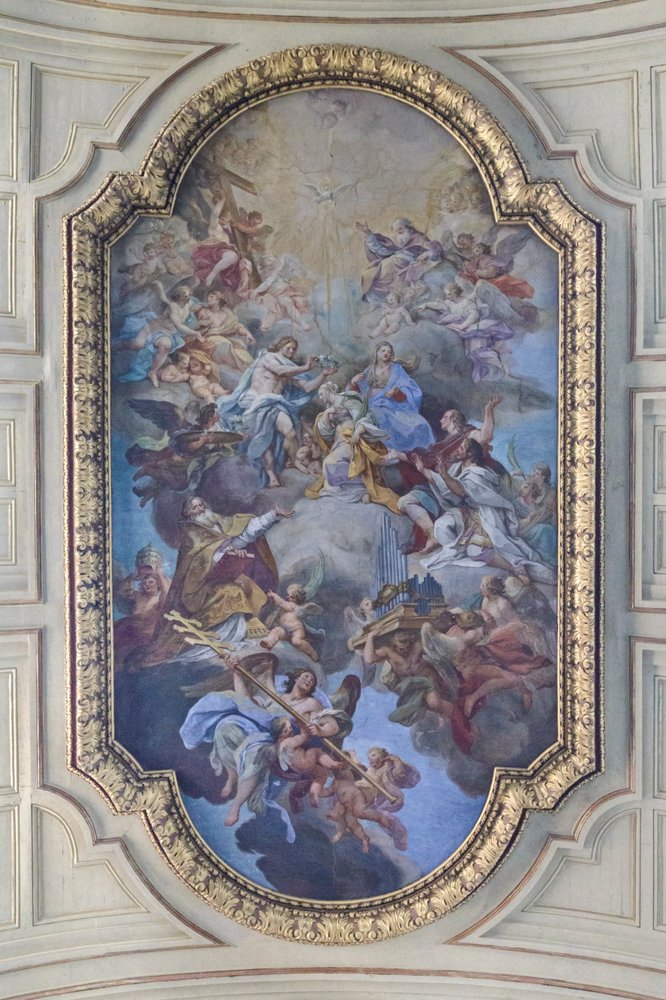 Apotheosis of Saint Cecilia by Sebastiano Conca