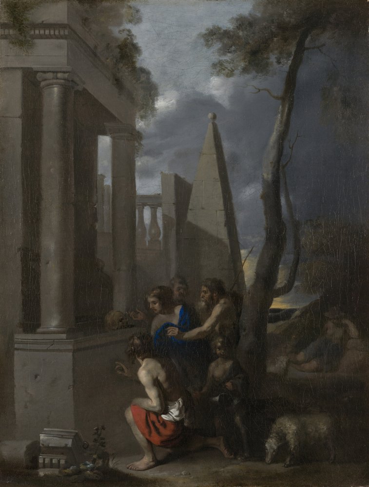 Et in Arcadia Ego by Sébastien Bourdon