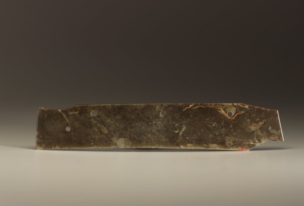 Ceremonial Implement by Shang Dynasty Chinese School