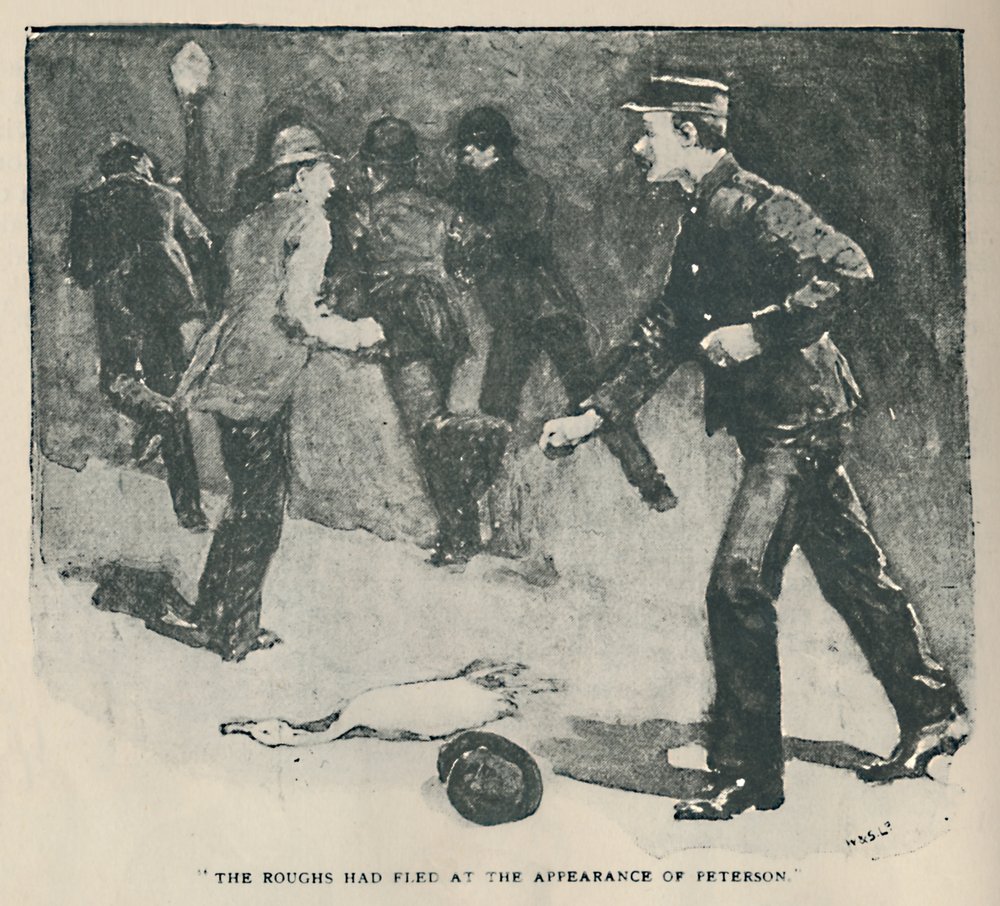 The Roughs Had Fled at the Appearance of Peterson