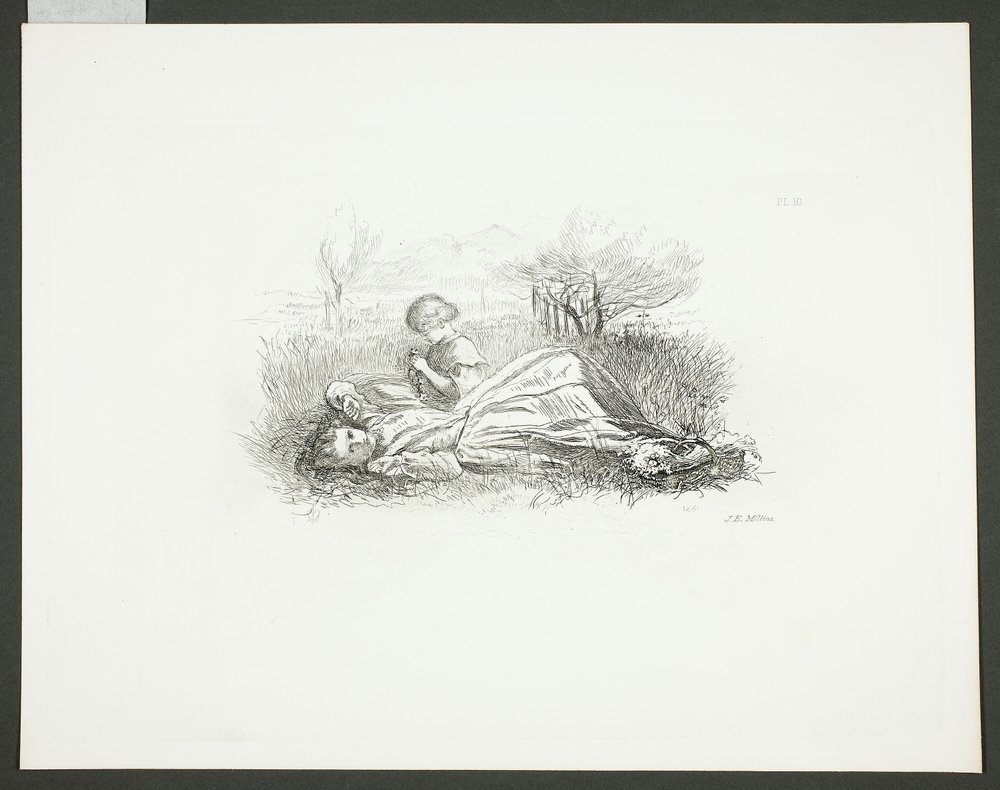 Summer Indolence by Sir John Everett Millais