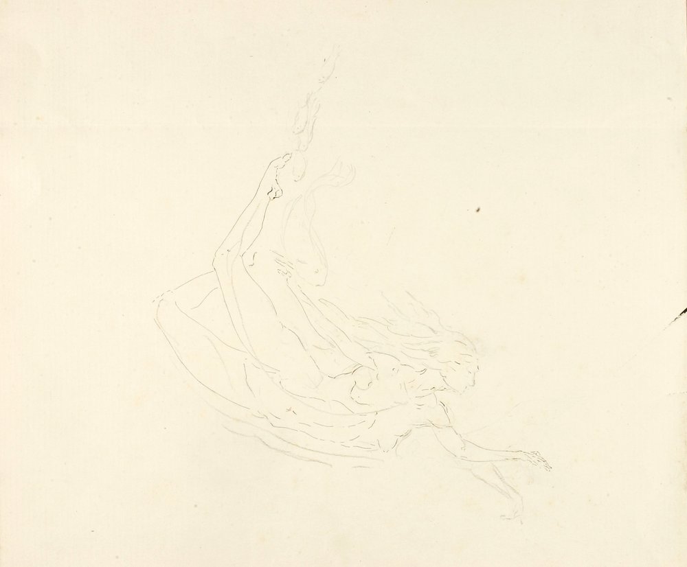 Swimming Nude by Solon H. Borglum