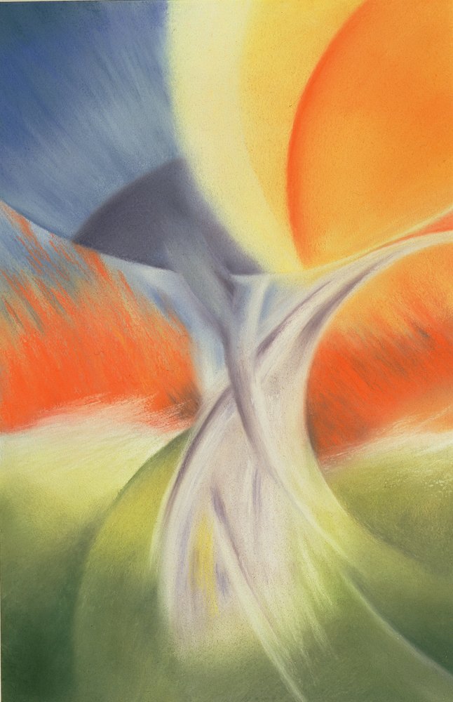 Ekstasis by Sophie Hacker: Highest-quality art reproduction