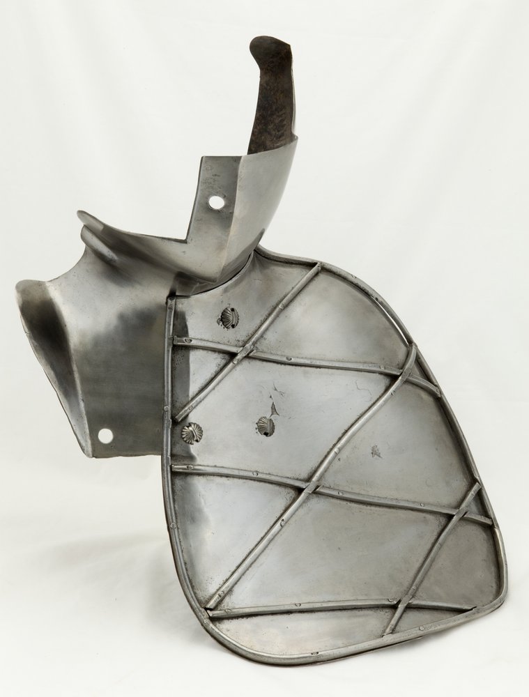 Reinforcing Bevor with Tilting Target, c.1560 by South German School